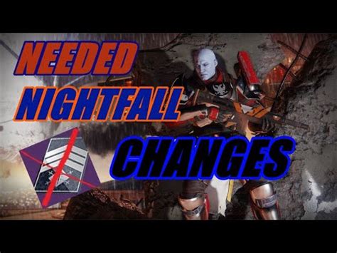 why are nightfall strikes matchmaking